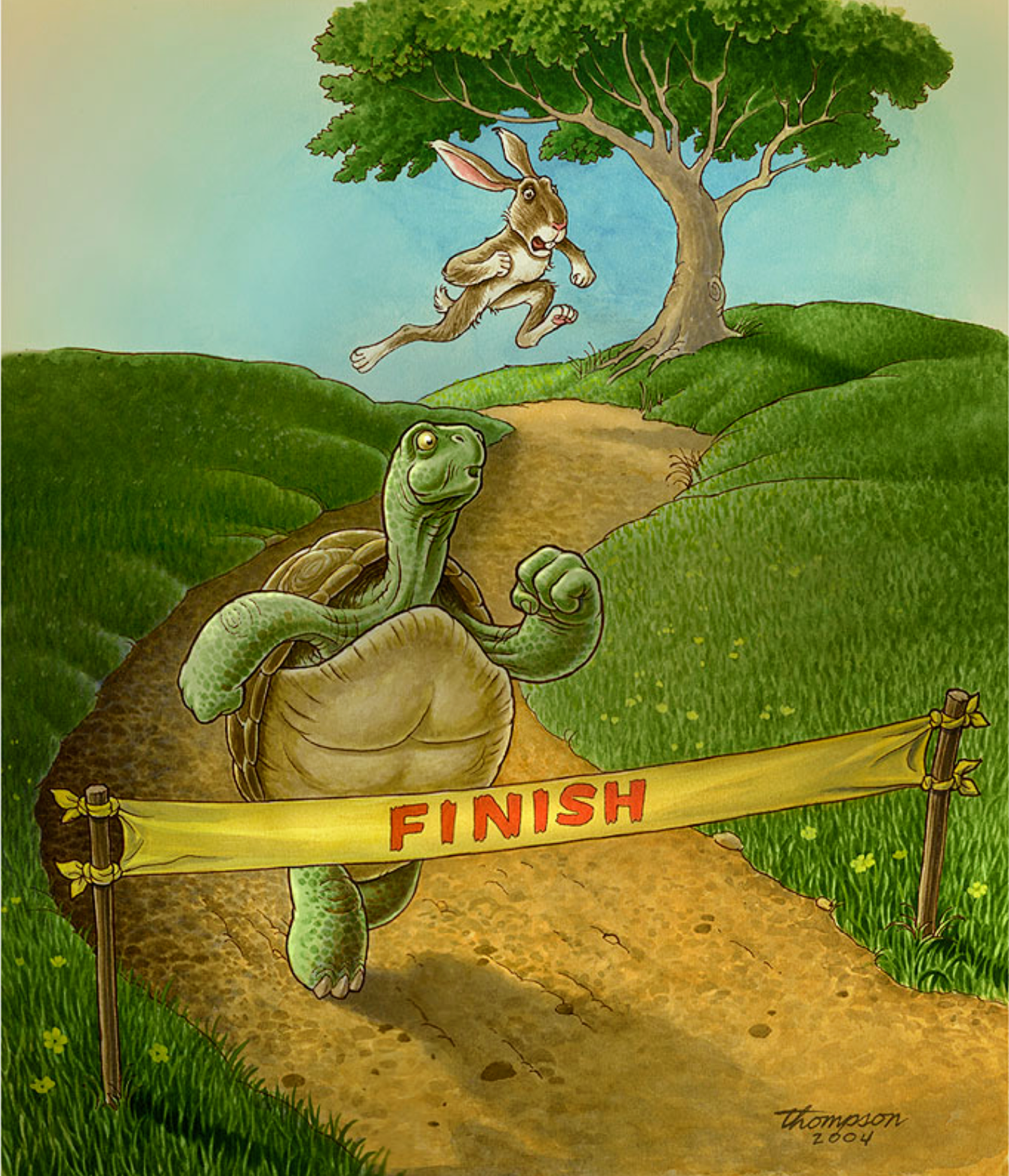 slow and steady | lookingjoliogood.wordpress.com