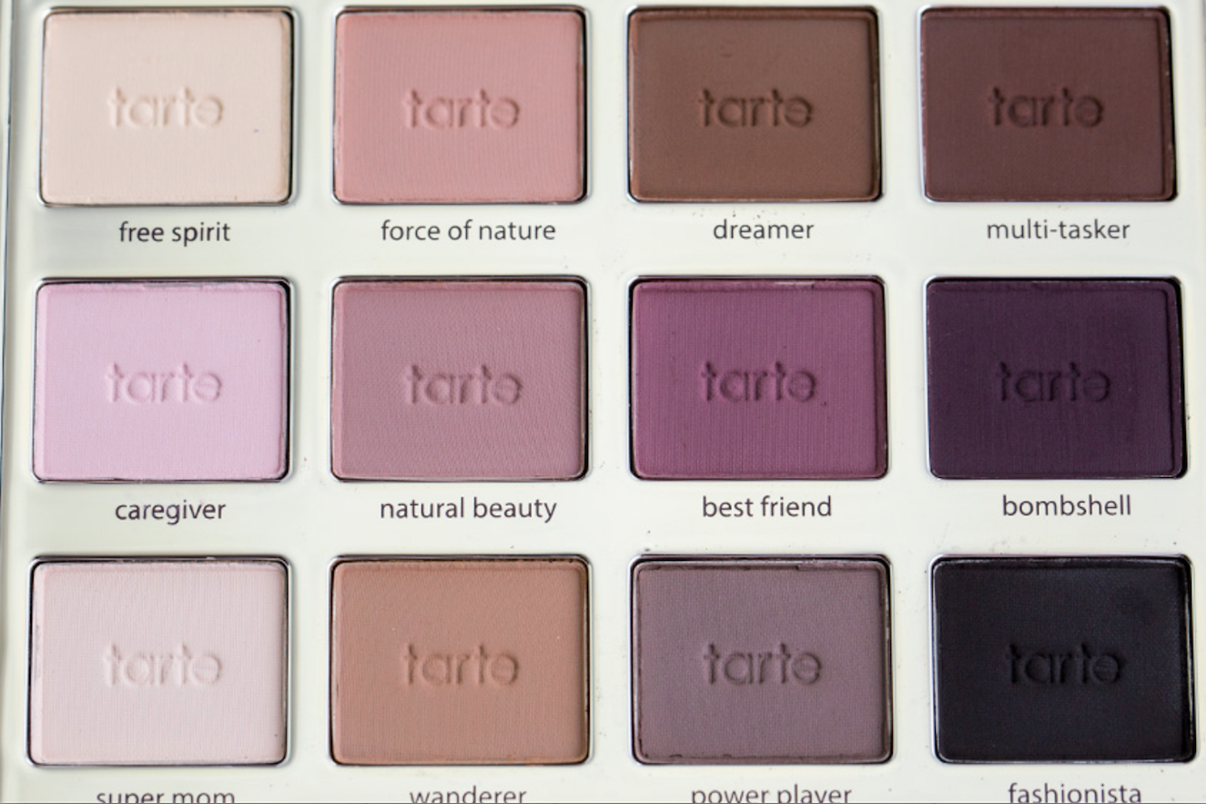 tartelette amazonian clay matte palette | lookingjoligood.wrodpress.com