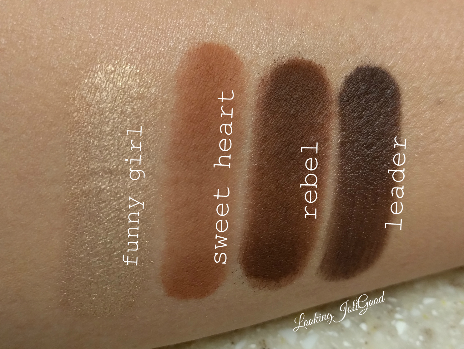 bottom row tartlette in bloom palette swatches | lookingjoligood.wordpress.com