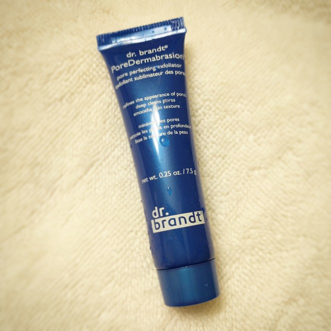 dr.brandt PoreDermbrasion | lookingjoligood.wordpress.com