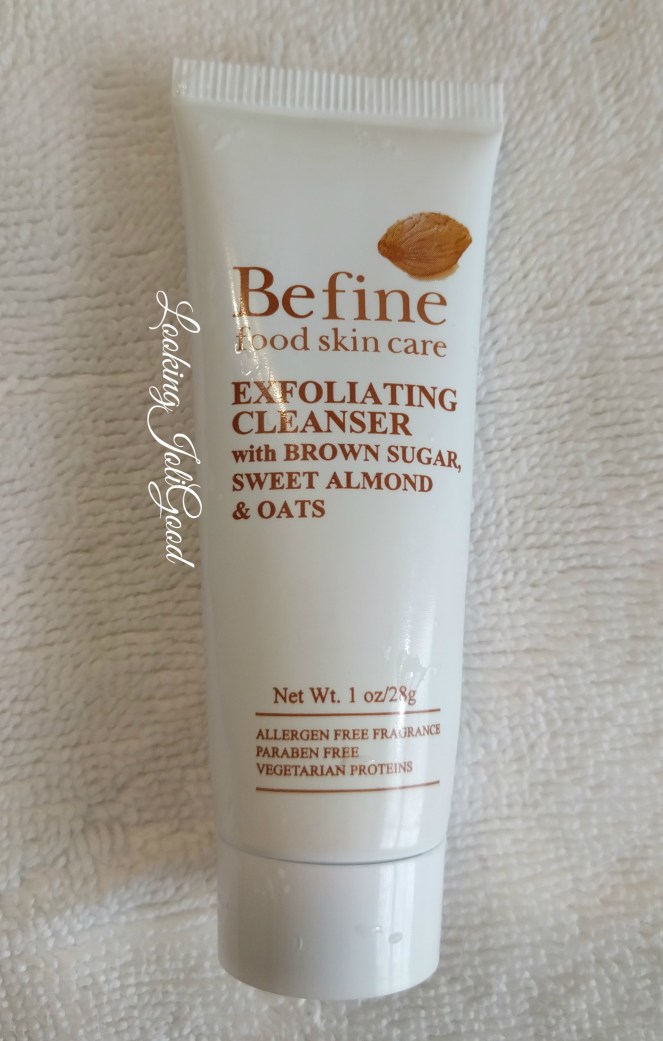 be fine food skin care | lookingjoligood.wordpress.com