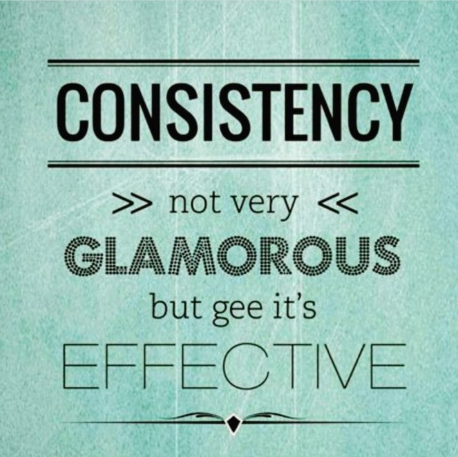 consistency | lookingjoligood.wordpress.com