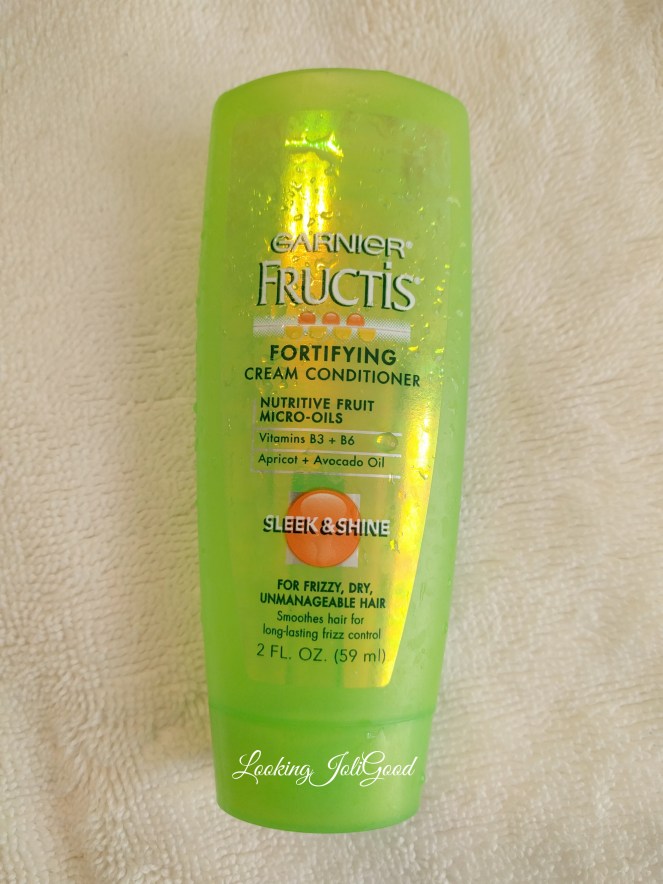garnier fruictis fortifying cream conditioner | lookingjoligood.wordpress.com