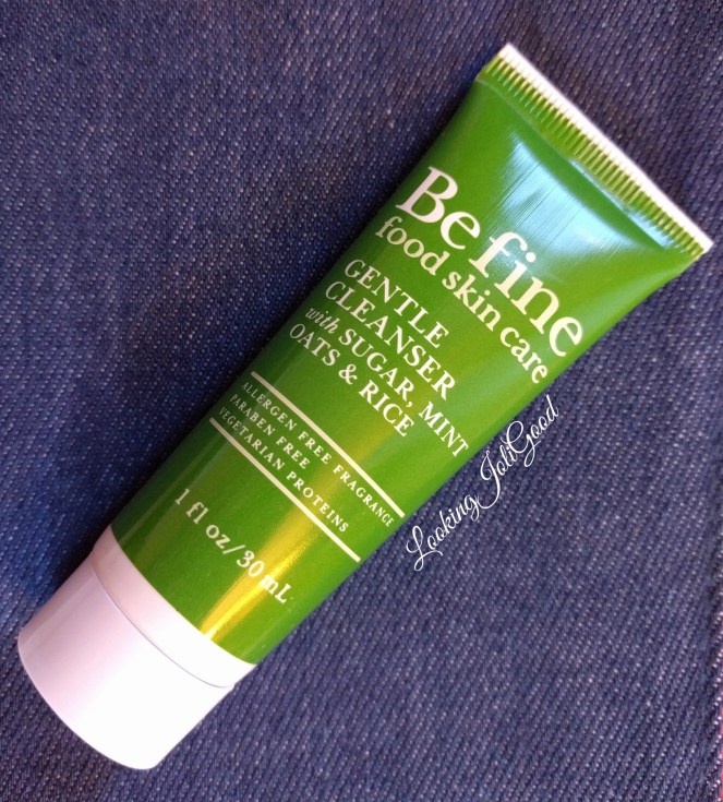 be fine cleanser | lookingjoligood.blog