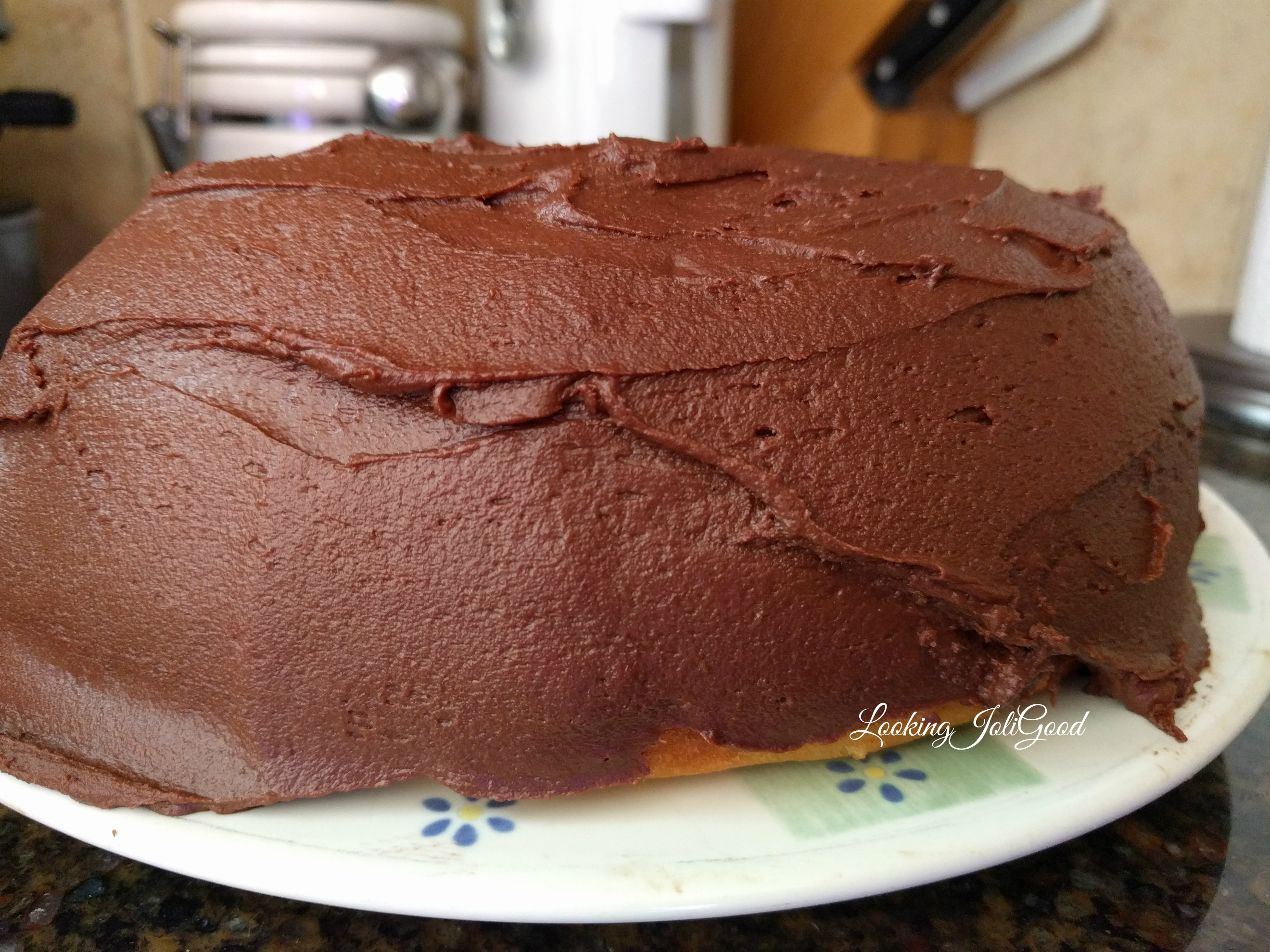 chocolate frosting | lookingjoligood.blog