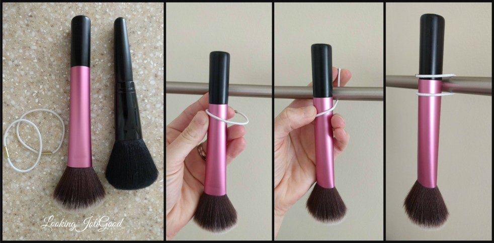 drying brushes | lookingjoligood.blog