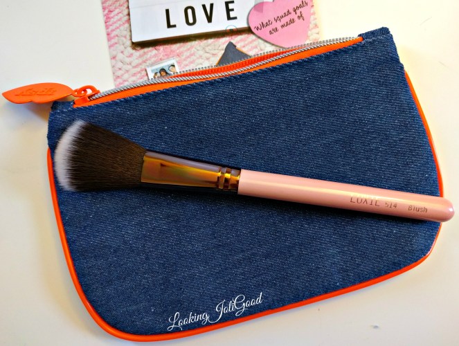 luxie brush | lookingjoligood.blog