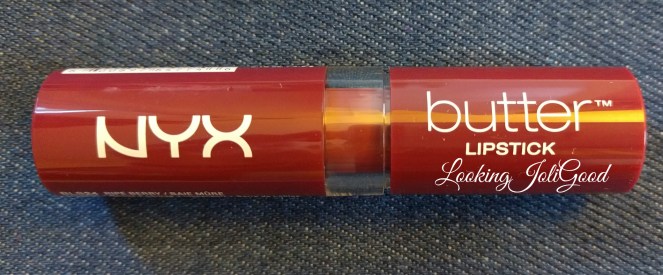nyx butter lipstick | lookingJoligood.blog