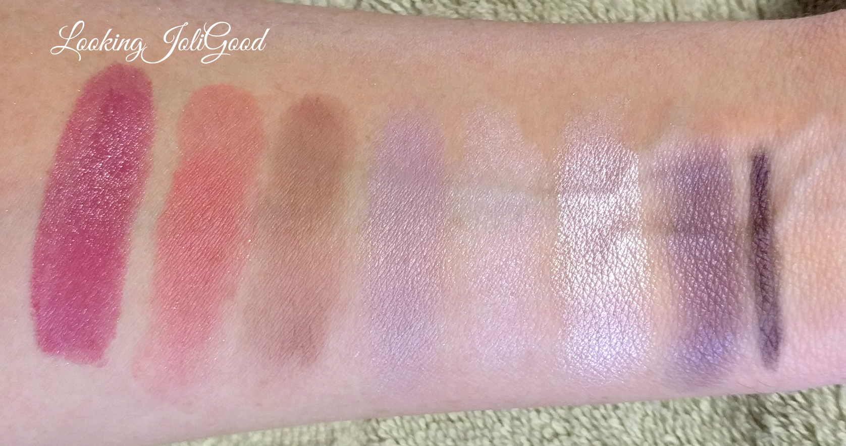 swatches | lookingjoligood.blog