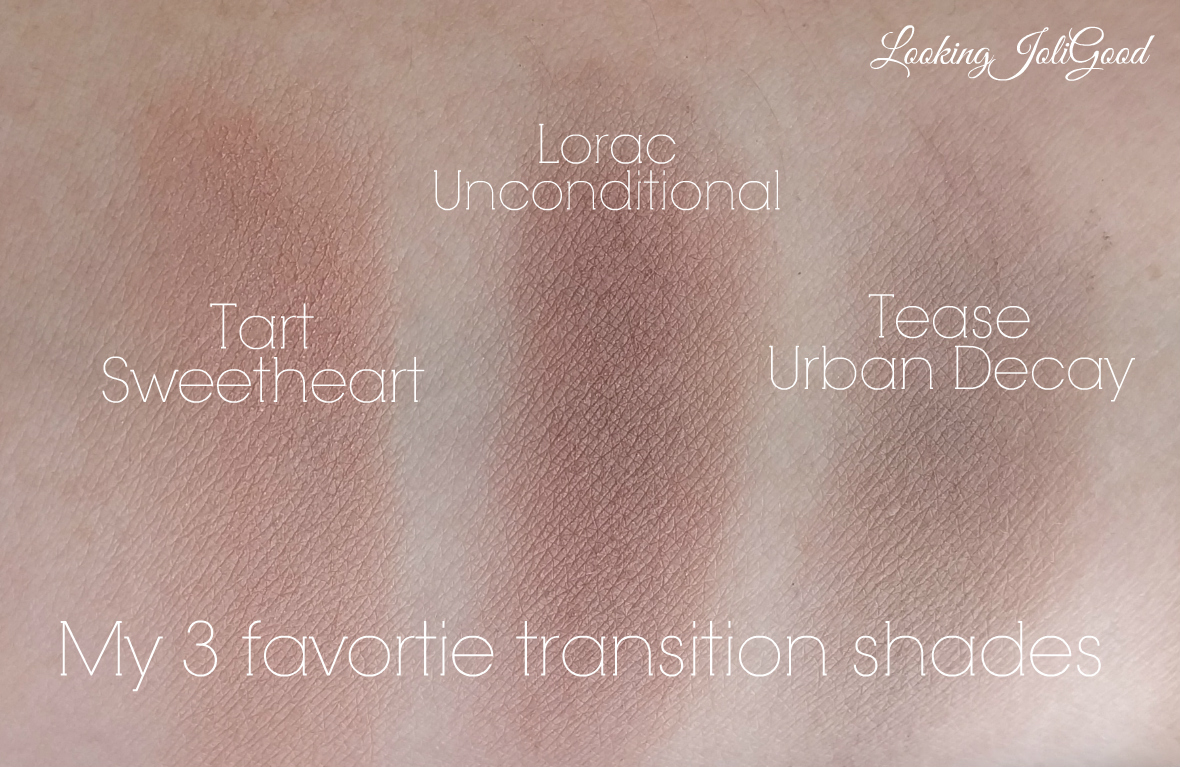 favorite transition shades | lookingjoligood.blog