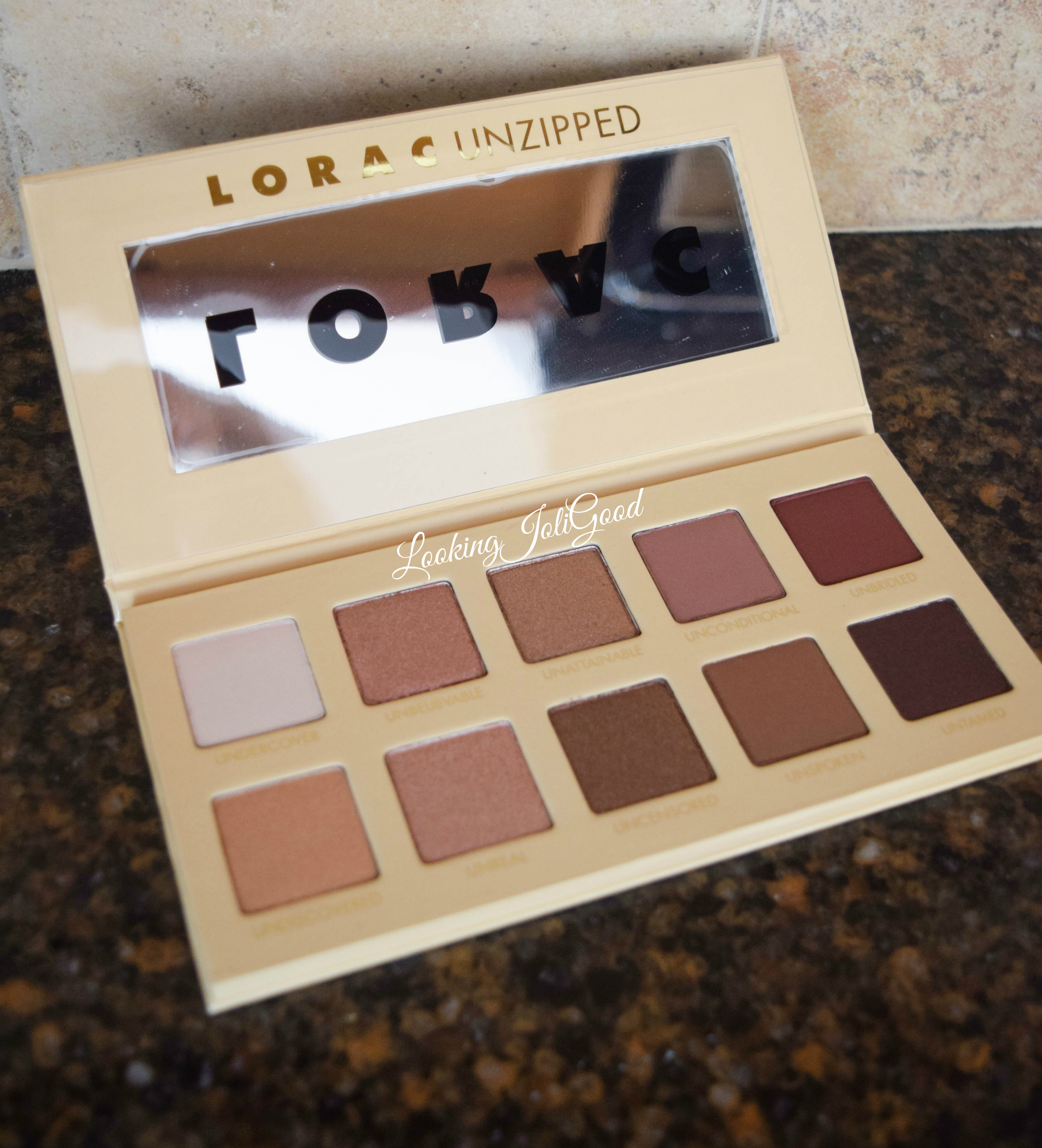 Lorac Unzipped | lookingjoligood.blog