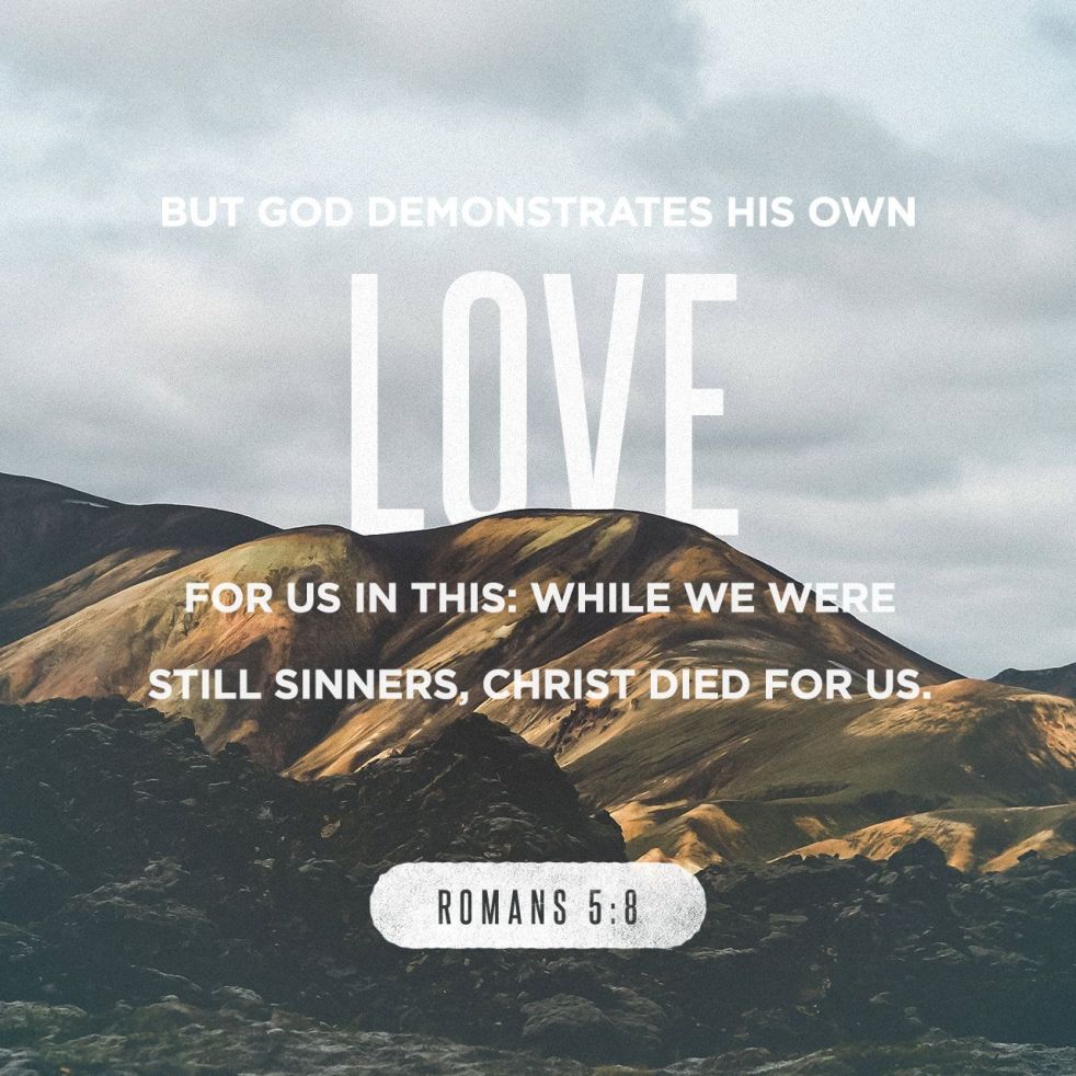 Romans 5:8 | lookingjoligood.blog