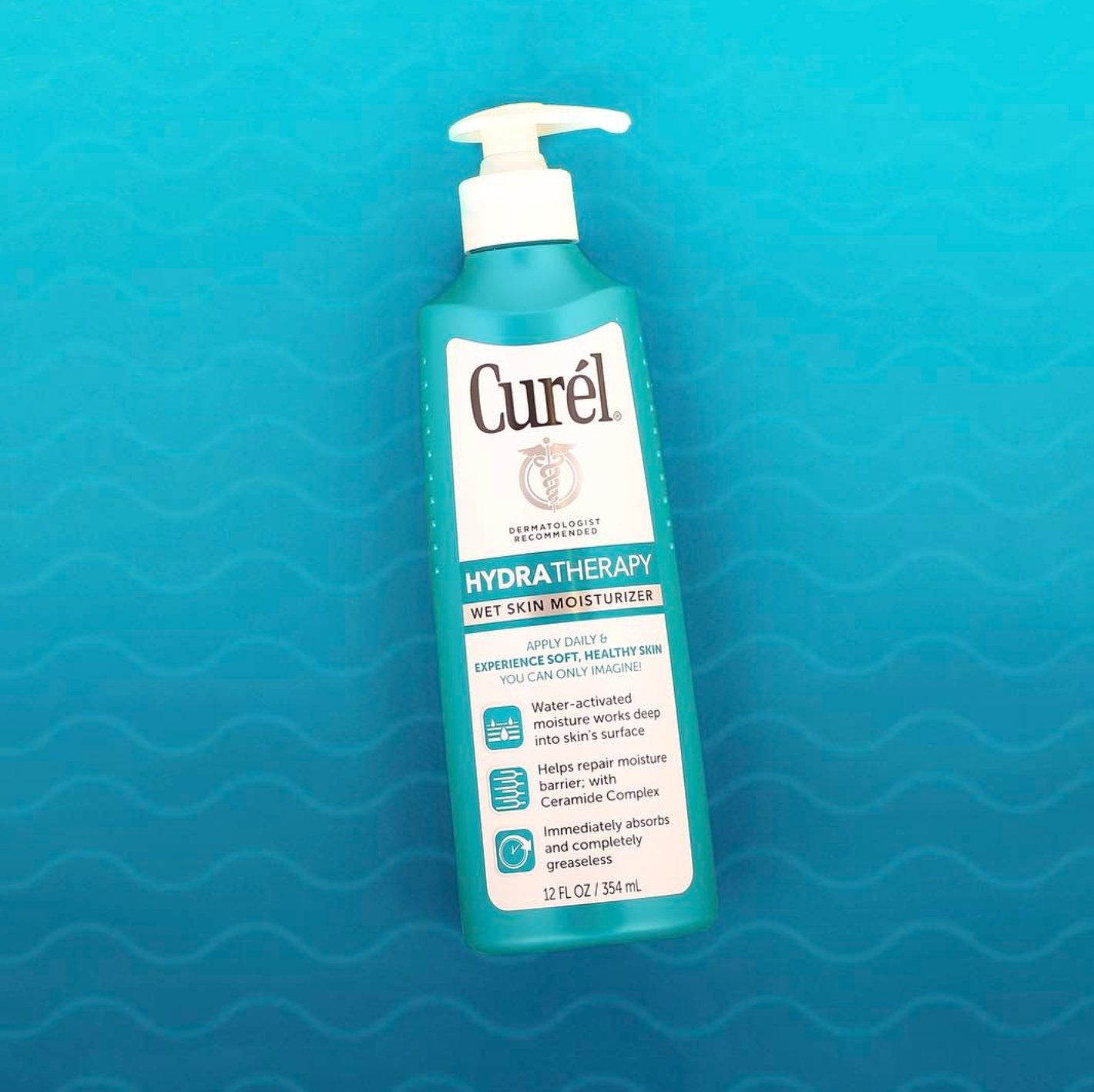 Curél Hydrotherapy Wet Skin Moisturizer Review | lookingjoligood.blog