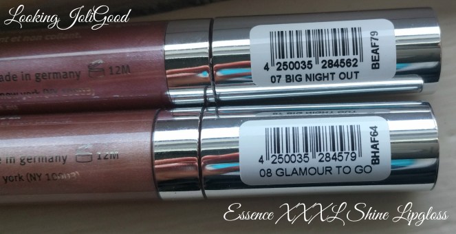Essence XXXL Shine Lipgloss | lookingjoligood.blog