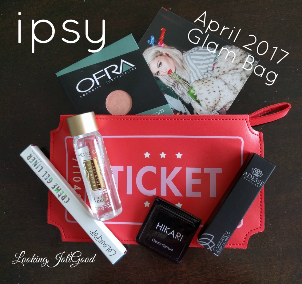 ipsy april 2017 | lookingjoligood.blog