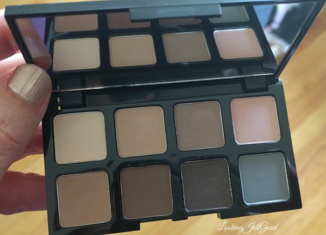 Smashbox Photo Matte Eyes Travel Palette Review and Swatches | loookingjoligood.blog
