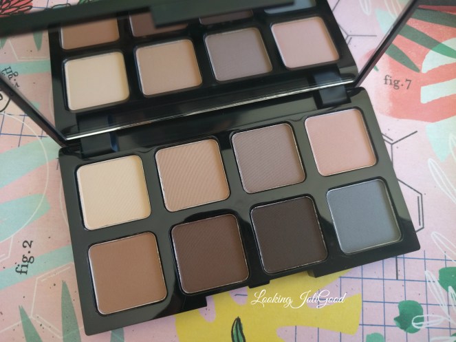 Smashbox Photo Matte Eyes Travel Palette Review and Swatches | loookingjoligood.blog