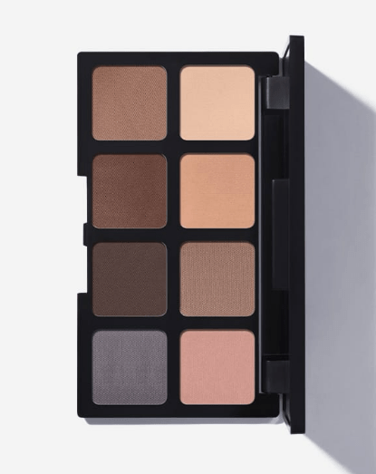 Smashbox Photo Matte Eyes Travel Palette Review and Swatches | loookingjoligood.blog