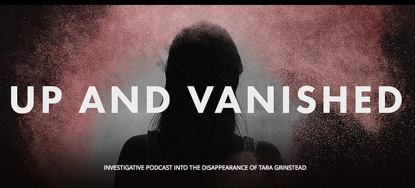 up and vanished podcast | lookingjoligood.blog