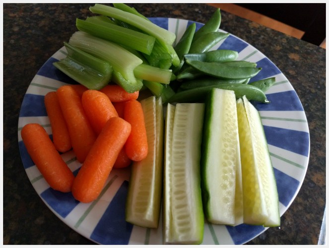 veggie snack | lookingjoligood.blog