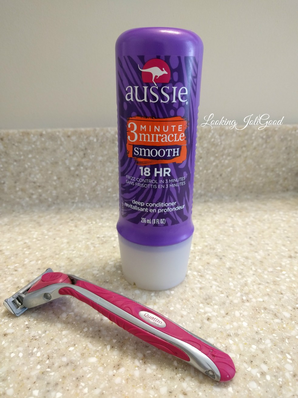 shaving cream hair conditioner | lookingjoligood.blog
