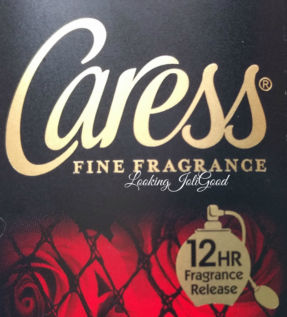 “fragrance touch technology” Caress Forever Body Wash | lookingjoligood.blog