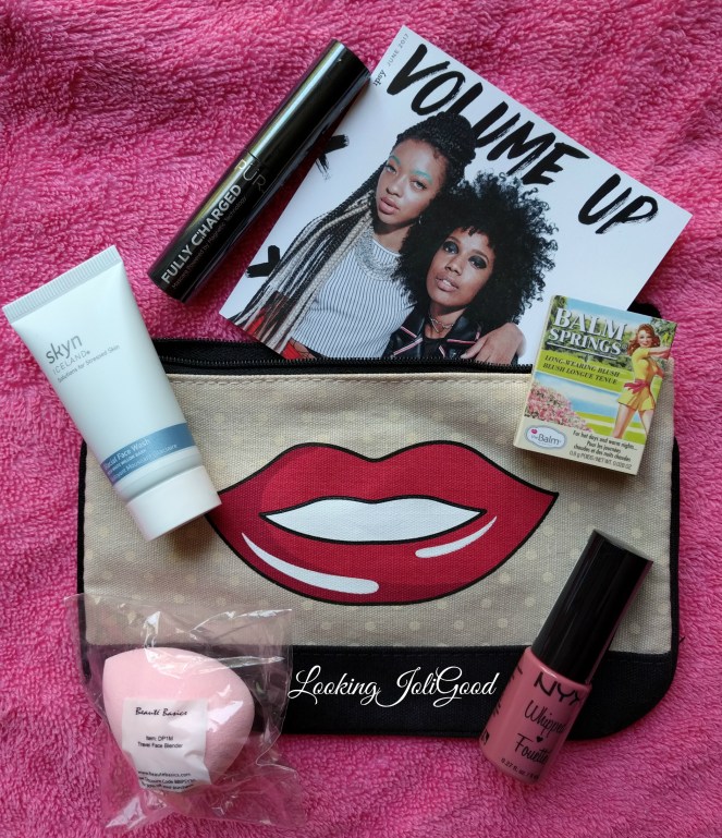 glambag Ipsy june glam bag | lookingjoligood.blog