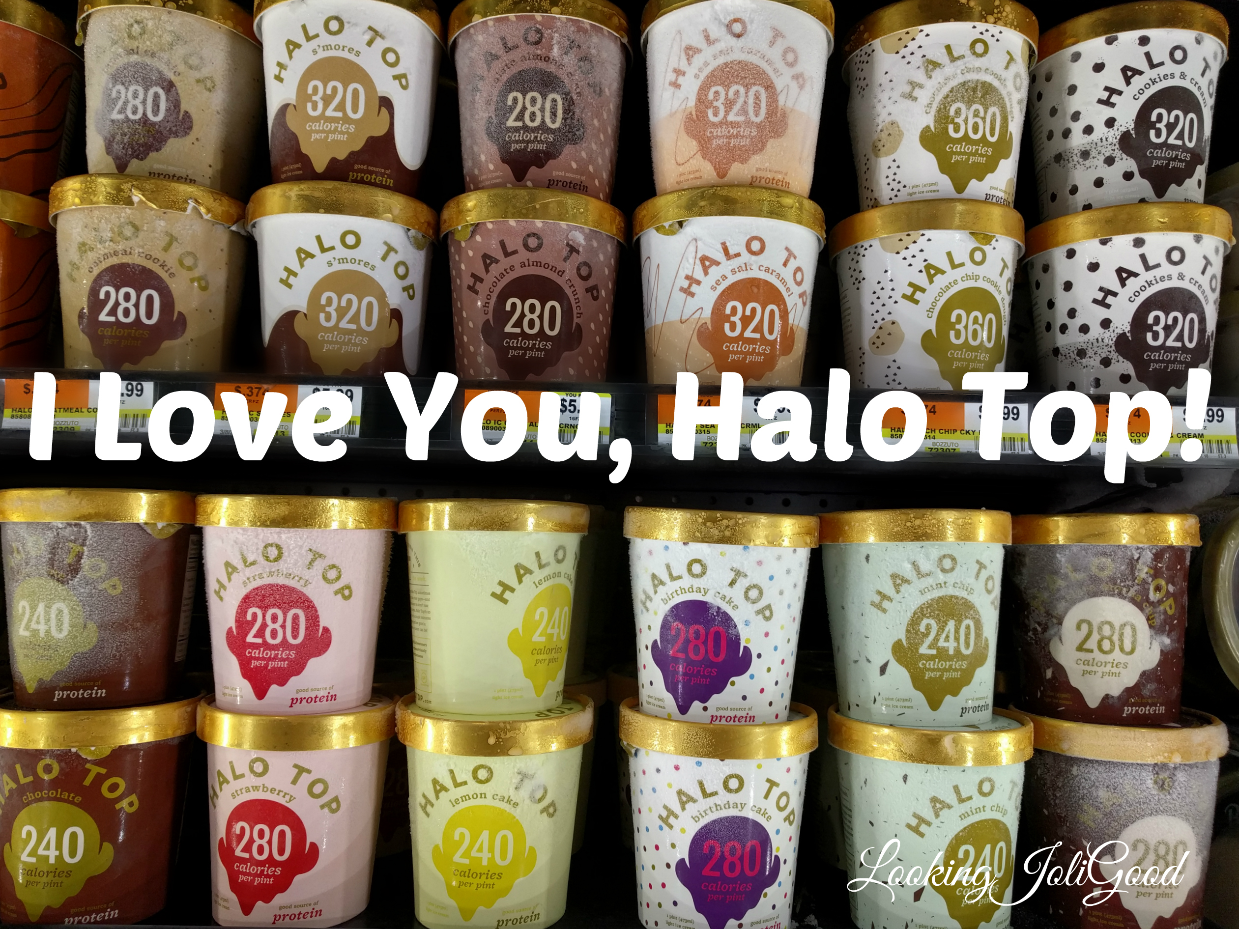 halo top | lookingjoligood.blog