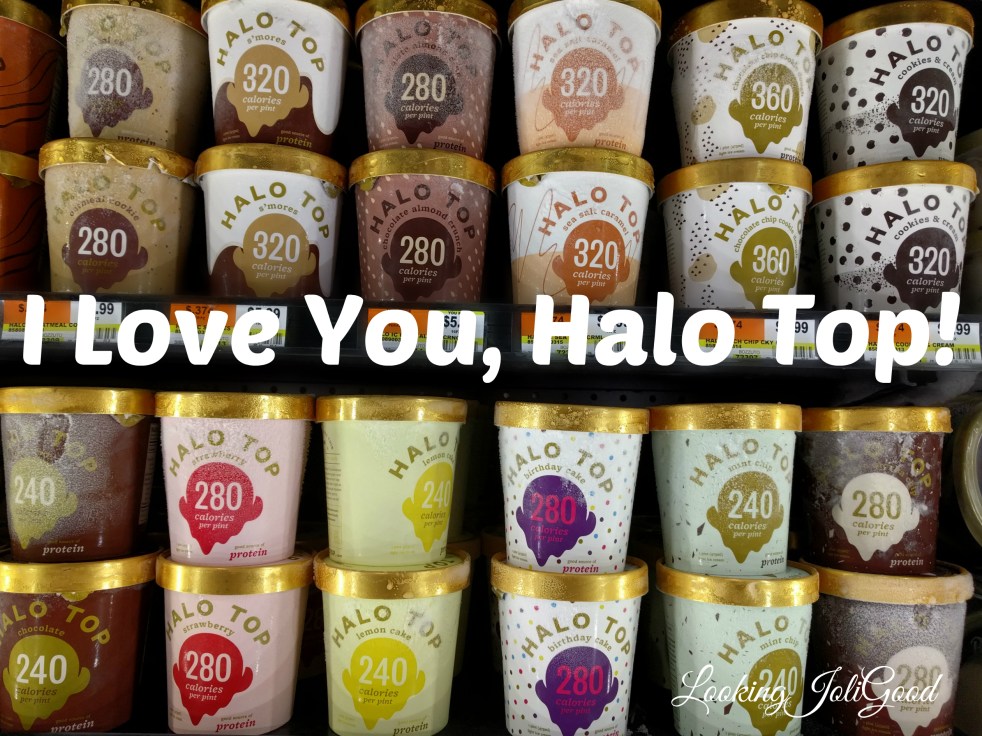 halo top | lookingjoligood.blog