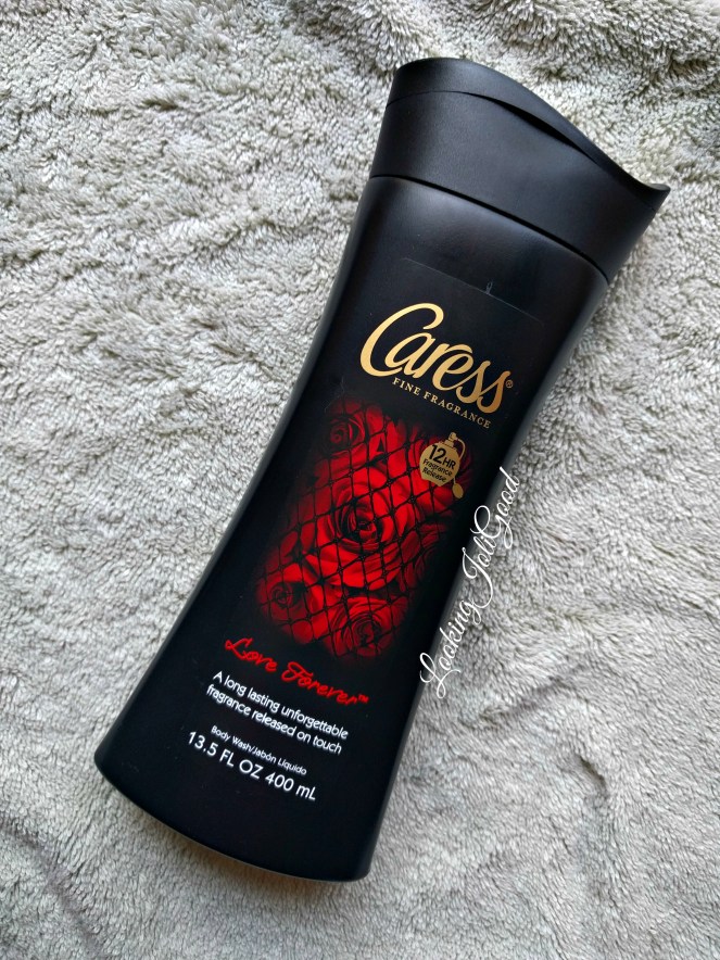 Caress Love Forever Body Wash | lookingjoligood.blog