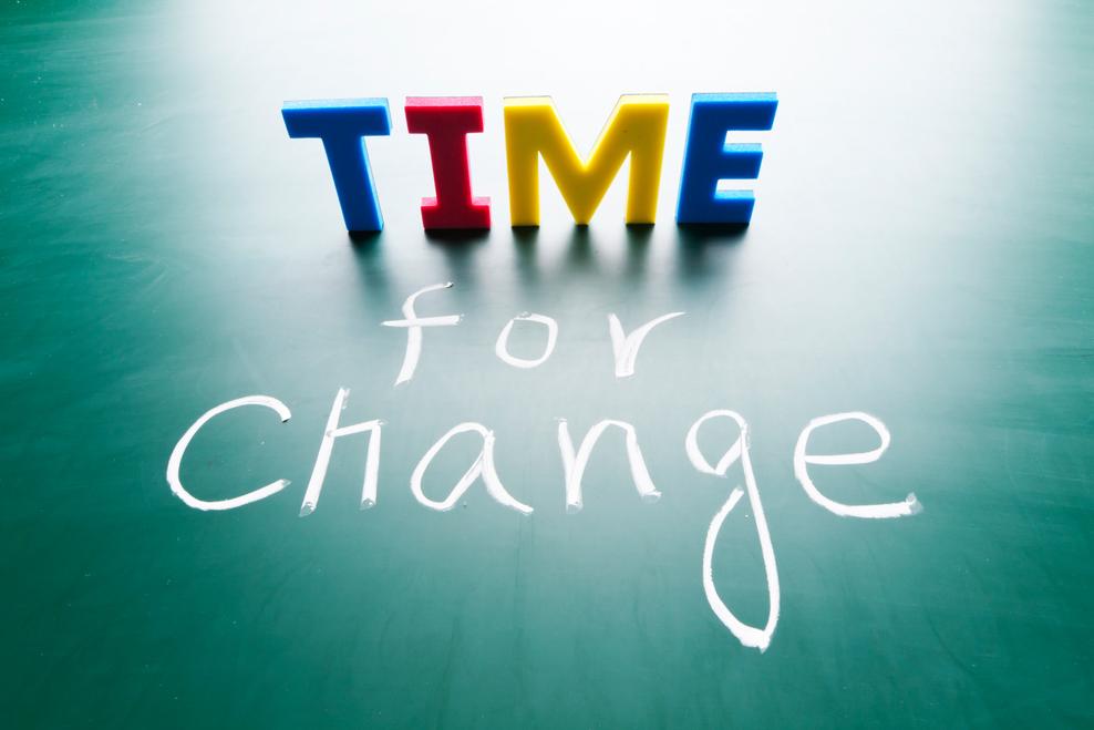 Time for Change! | lookingjoligood.blog