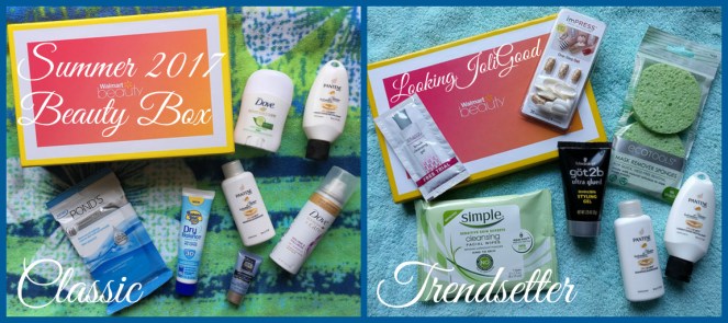 summer 2017 walmart beauty box | lookingjoligood.blog