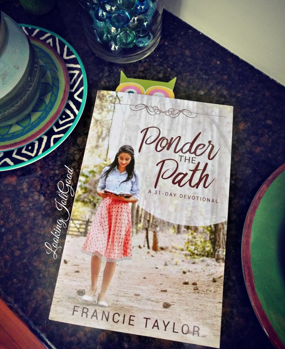 ponder the path francie taylor | lookingjoligood.blog