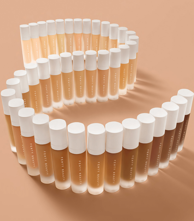 FENTY BEAUTY BY RIHANNA Pro Filt'r Soft Matte Longwear Foundation assorted | lookingjoligood.blog