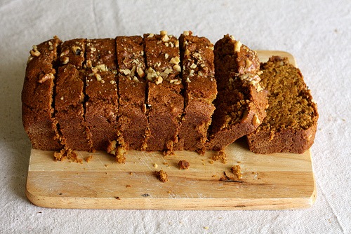 pumpkin bread | lookingjoligood.blog