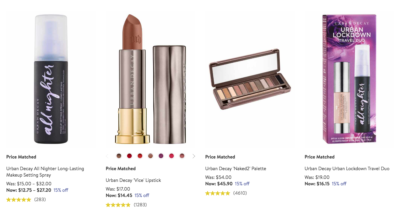 Nordstrom Urban decay sale | lookingjoligood.blog