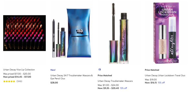 Nordstrom Urban decay sale | lookingjoligood.blog