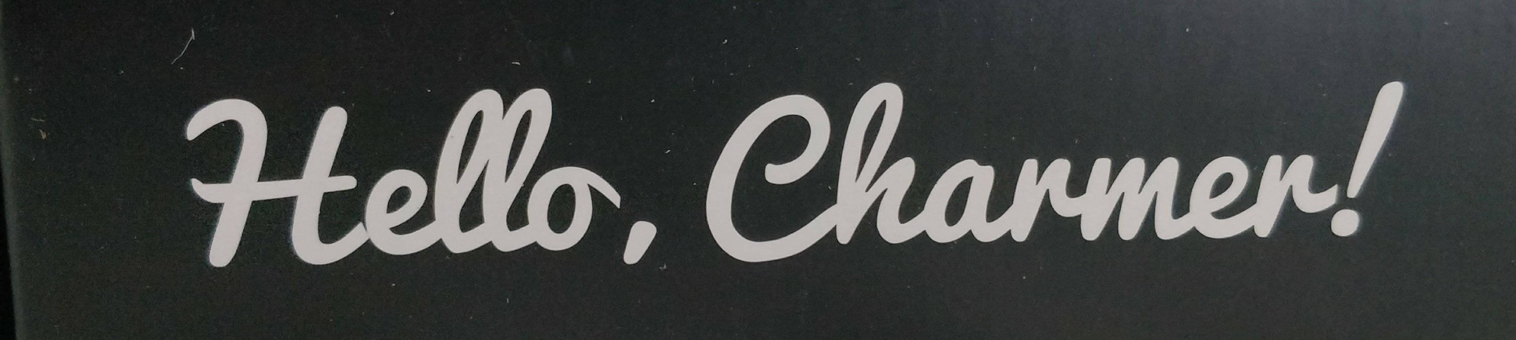 boxy charm hello charmer! | lookingjoligood.blog