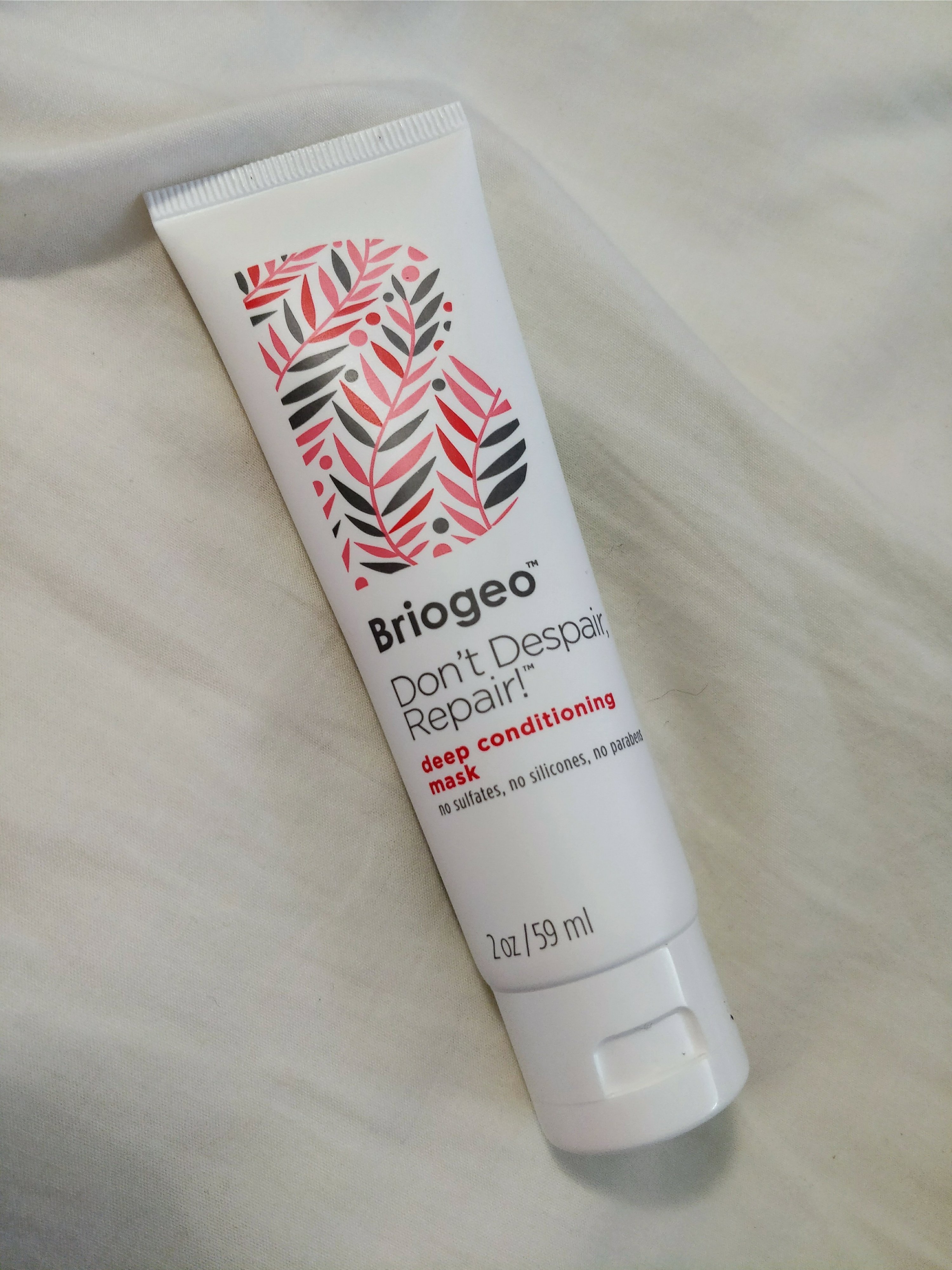 Briogeo Don't Despair Repair boxy charm | lookingjoligood.blog