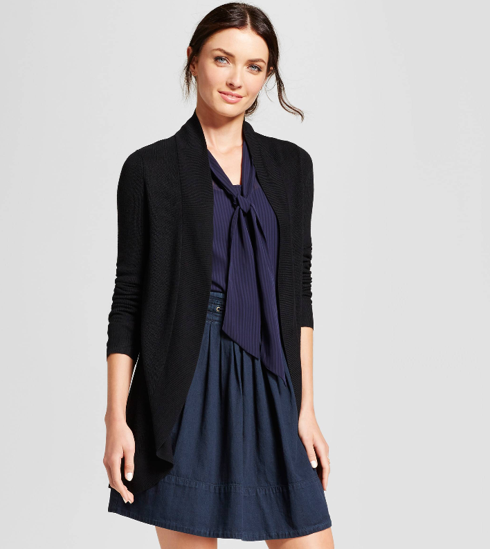 Cocoon Cardigan from A New Day at Target | lookingjoligood.blog