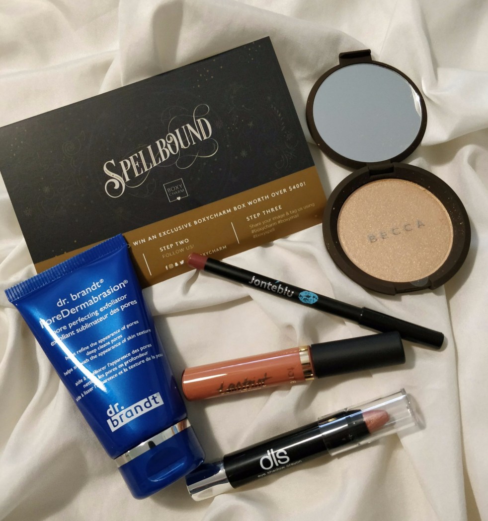 Boxy Charm October 2017 Spellbound | lookingjoligood.blog
