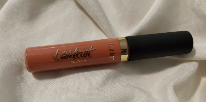 tarte lip paint Boxy Charm October 2017 Spellbound | lookingjoligood.blog