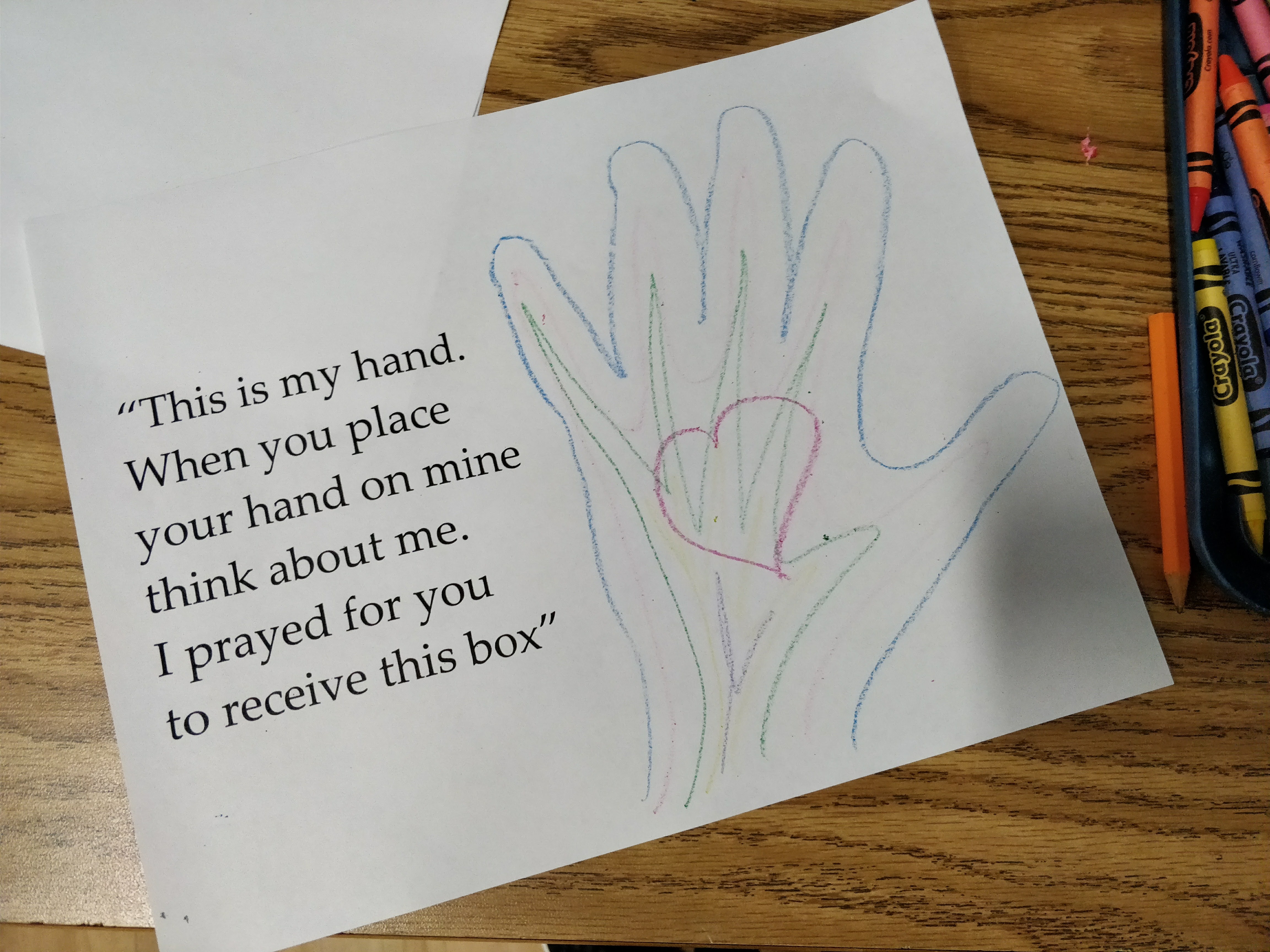 Operation Christmas Child | lookingjoligood.blog