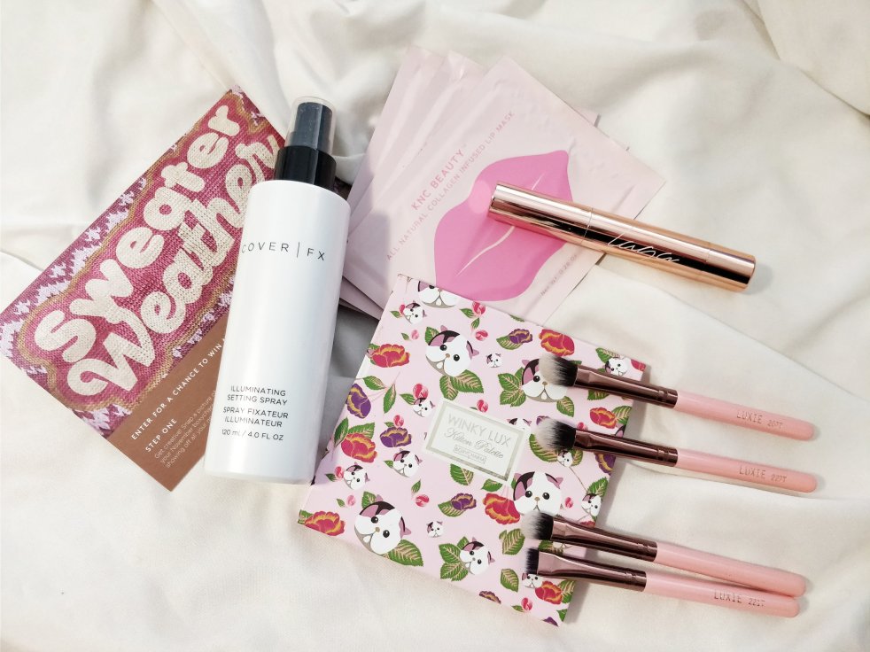 Boxy Charm November 2017 Sweater Weather | lookingjoligood.blog