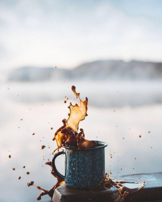 spilled coffee | lookingjoligood.blog