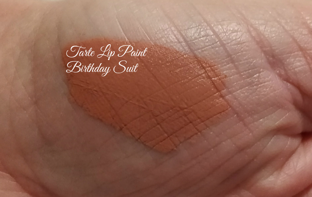 tarte lip paint birthday suit Boxy Charm October 2017 Spellbound | lookingjoligood.blog