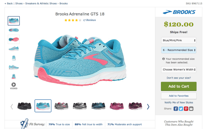 Brooks GTS 18 | lookingjoligood.blog