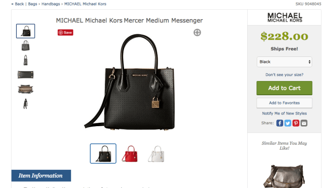 Michael Kors handbag | lookingjoligood.blog