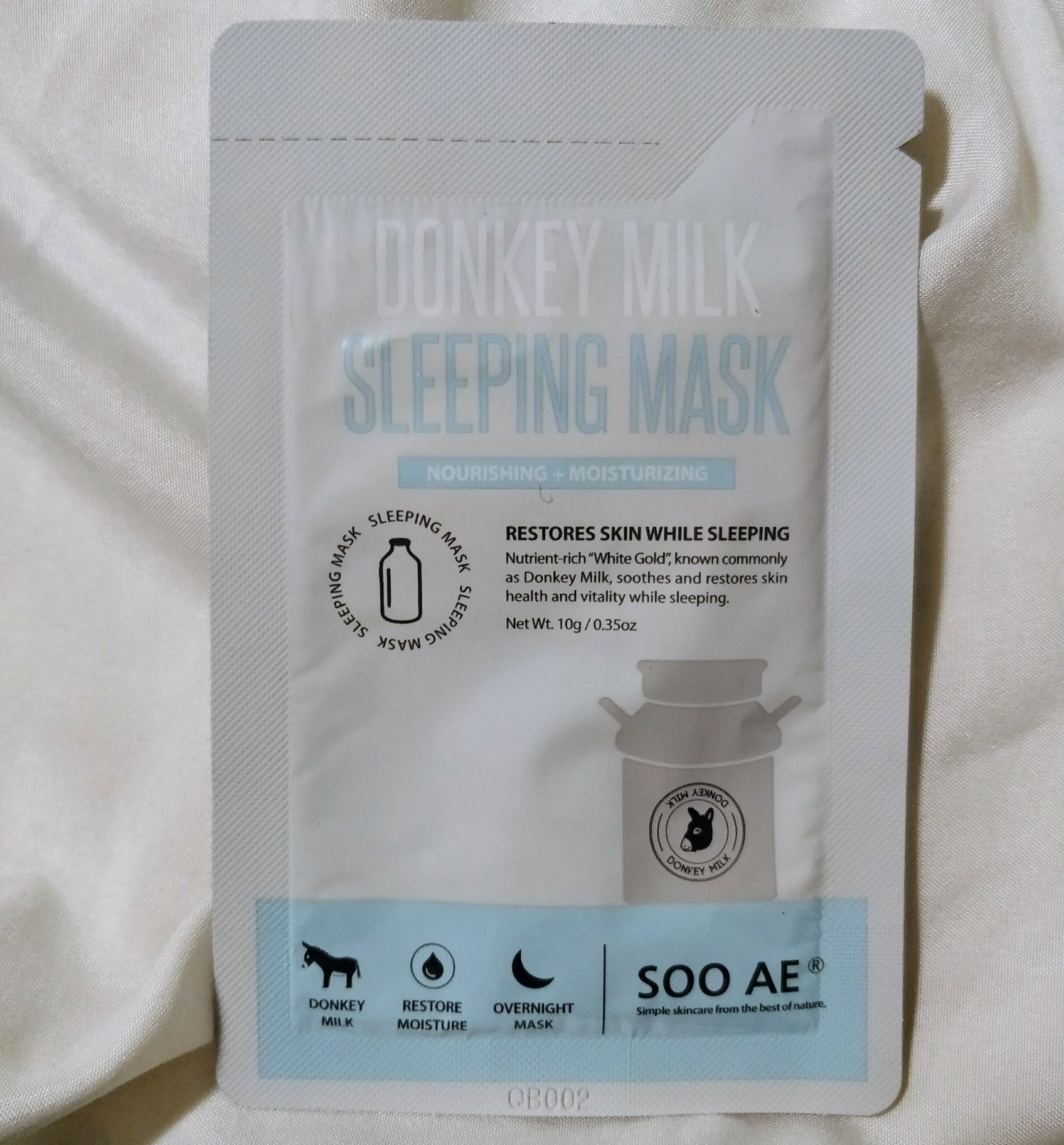 donkey milk beauty box classic | lookingjoligood.blog