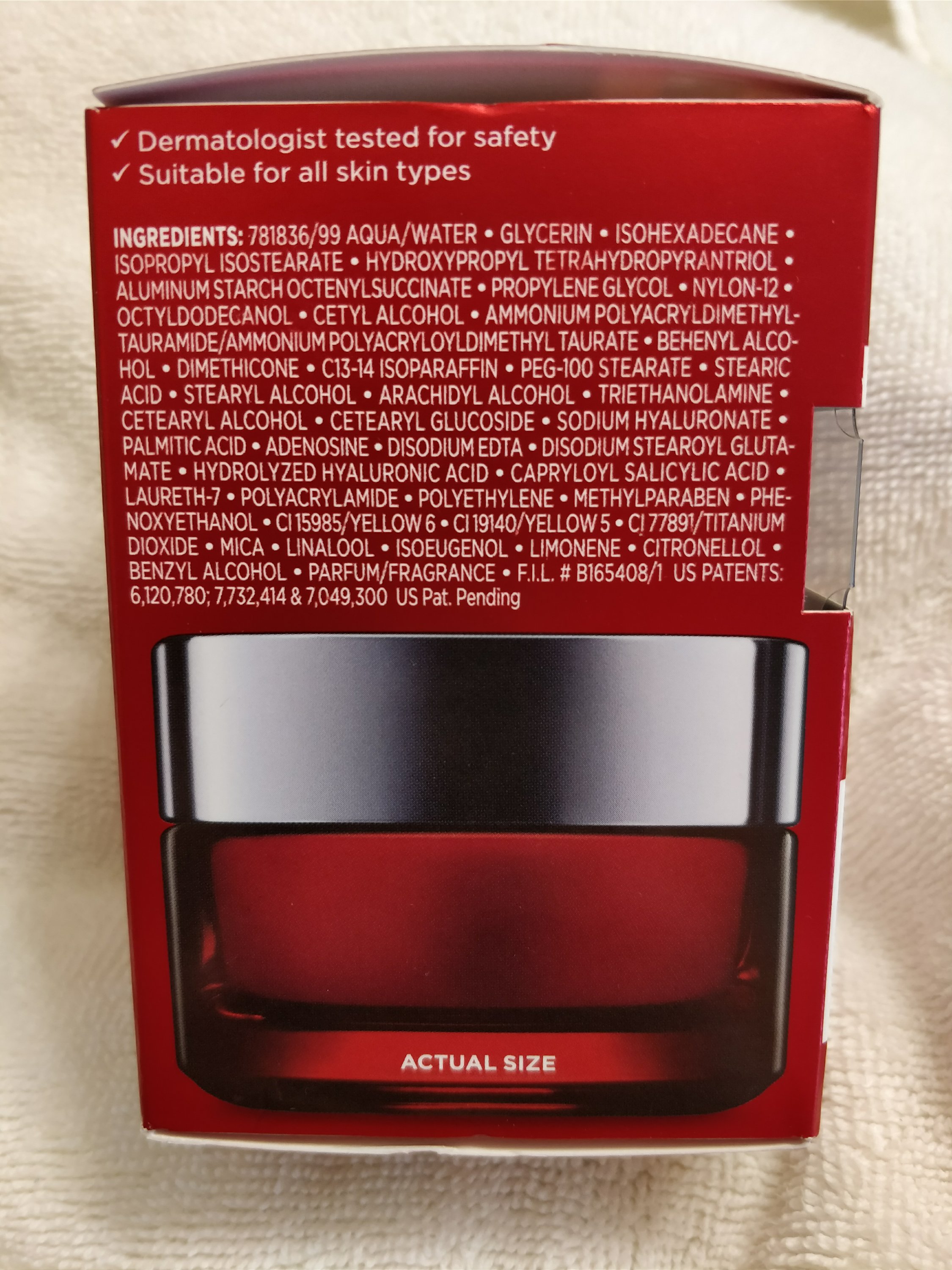 Loreal Revitalift moisturizer/hydrant | lookingjoligood.blog
